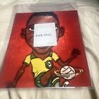 Pele Autographed 8 x10  Photo Bckett Certified