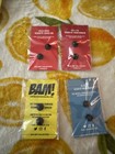 Bam Box Limited Edition Pins Lot Of 4  Mint  Still Sealed 