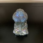 3 5    Chinese Buddhism Natural Quartz Crystal Carved Sit Shakyamuni Buddha Statue