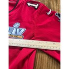 Nike Tom Brady Tampa Bay Buccaneers Super Bowl Lv Jersey Youth Large Red 12