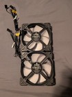 2 Corsair Ml120 Rgb Elite Performance 120mm Black Pwm Fan 4 Pin Power 4 Pin Rgb