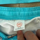 Wonder Nation Boys Swim Set Xxl 18 Rash Guard Shark Donut Swim Trunks Blue 2pc
