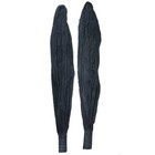 2 Pack Giant 72 Inch Black Balloons For Party Decorations Extra Large Latex B   