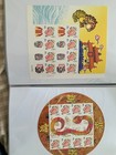 Stamps China Album Umint Mini Sheets To 2012 48 Large Sheets