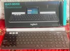 Logitech K780 Multi-device Wireless Bluetooth Keyboard  Full-size W  Stand Black