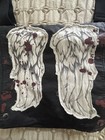 Daryl Dixon Amc The Walking Dead Wings Messenger Bag Adjustable Strap 