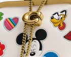 Nwt Disney X Coach Kisslock Frame Bag 10 With Sticker Print  Cdo91