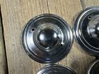 Vintage Pedal Car Hub Caps Antique Pull Wagon Wheel Cover Hub Caps