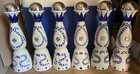 6 Clase Azul Reposado Tequila - 750ml Empty Bottles With Box And Tops
