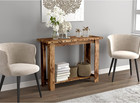 Modern Brown Entryway Console Table     39  Accent Sofa Or Wall Table For Home