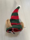 Rubie s Christmas Dog Costume Elf Hat With Ears Pet Size M l