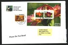 Canada 5 Used Covers Flowers  Tigers  Souvenir Sheet See Scans Lot  can 115 