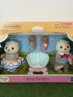 Sylvanian Families Sea Otter Family Fs-54 Set Calico Critters