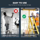 11 Ft Drywall Lift Plasterboard Panel Sheetrock Hoist Lifter Carrier Safety Lock