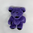 Vintage Grateful Dead Bear Plush Purple Jointed Liquid Blue Steven Smith 90s 8   