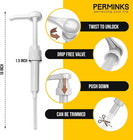 5 Gallon Pump Dispenser Pump For 5 Gallon Bucket Gallon Jug Laundry Soap Tool