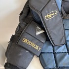 Vaughn Legacy 1400 Goalie Chest Arm Protector Large Black Blue Padded Ice Hockey