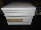 Lot Of 10 Crafters Square Artist Canvas 8  X 10  Sealed