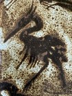 Handmade Ceramic Bird Art Tile Signed Don Hutchinson Langara College Canada