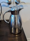 Alfi Albergo Thermos Vacuum Metal Carafe 1 5 Liter Hot Cold Brushed Stainless