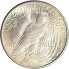 1925 Peace Silver Dollar Coin  1 - Bu