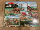 Melissa   Doug Jigsaw Floor Puzzle Dinosaurs Jumbo 48 Pcs 2 X 3 Feet New