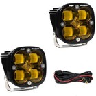 Baja Designs    Squadron Sae J583 Led Amber Fog Lights Pair Kit   Wiring Harness