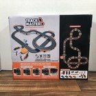Track Master 1 64 Scale Slot Car Racing Set Complete W 4 Cars New In Box