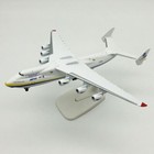 1 400 Soviet Union Air Antonov 225 Airlines An-225 Mriya Cargo Airplane Model