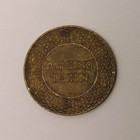 Darby Pennsylvania Parking Token 22mm