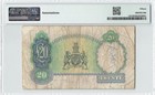 China 1000 Yuan 1945  P-289 Central Bank  Pmg 58 Choice A unc  Good Appearance 