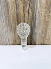 Vintage Heavy Crystal Decanter Bottle Stopper