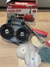Boss Gloss Boss Floor Cleaner Polisher Tested Working W  Pads Box Missing Handle
