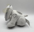 Hasbro Tiger I-dog White Plush Soft Speaker W Cord 2008 Sega Tested   Works Idog