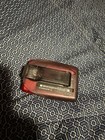 Motorola Talkabout Flex 2-way Pager     Transparent Red     Tested   Fully Working