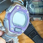 Lot 5 Watches  Timex Casio Fossil G-shock Parts   Repair