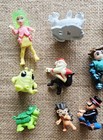 Lot Of Kinder Surprise Joy Toys Unicorn Friend  Santa  Hedgehog  Dino Hunter   