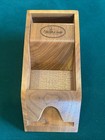 Vintage Monte Carlo Resort And Casino Las Vegas Wooden Card Holder - Dealer
