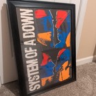 System Of A Down      Authentic Rare Poster Armenian Flag 2022 Official Merch  La