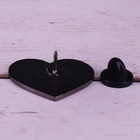 Twin Peaks Heart Black Lodge Floor Design David Lynch 1 1  Enamel Pin Us Seller