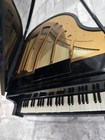 Wonderland Mini Black Baby Grand Playing Piano Peanuts 50th Anniversary Video