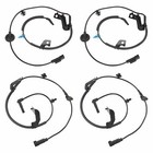 4pcs Abs Wheel Speed Sensor For Jeep Compass Patriot 2007-2016 Front Wheel Drive