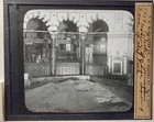 Mosque Of Omar  - Magic Lantern - 2 Slides - 1 Subject - 1 Color  1 B w -  158 