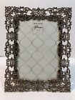 5x7 Gold-plated Wire Design Picture Frame     Parisian Warm Glow  Vintage Style