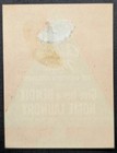 Vintage Bendix Home Laundry Christmas Magic Tree Advertising Poster Stamp
