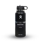 Hydro Flask 32 Oz Water Bottle Wide Mouth Straw Lid