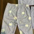 Vintage Carter   s Girls 12-18m 3pc Purple Star Cloud Moon Top Pants   Shorts Set