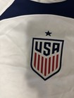 Nike Men   s Team Usa 2022 23 Home Stadium Soccer Jersey White Dn0706-100  Size L