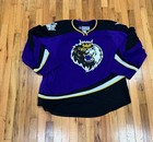 Manchester Monarchs  la Kings Ahl Authentic Sp Pro Hockey Jersey  W fight Strap