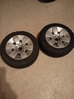Primo 9x3 Drive Tires And Wheels 2 Pair For Jazzy Select Elite Powerchair